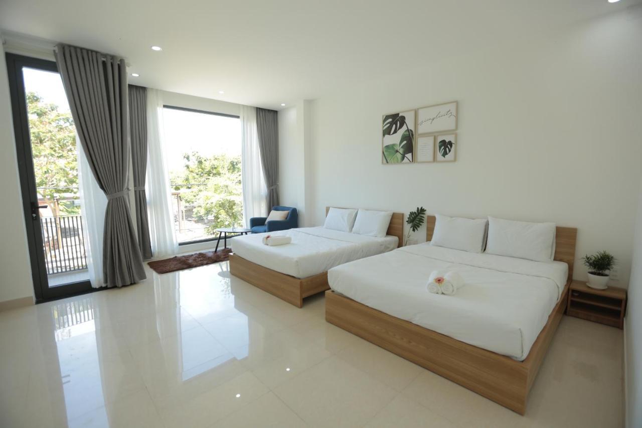 Ben Villa-3' Walk To My Khe Beach. Da Nang Exterior photo