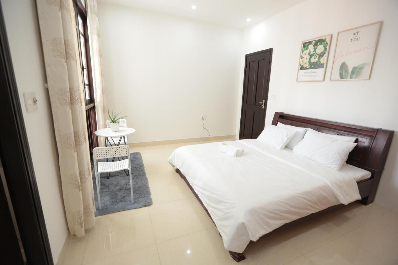 Ben Villa-3' Walk To My Khe Beach. Da Nang Exterior photo