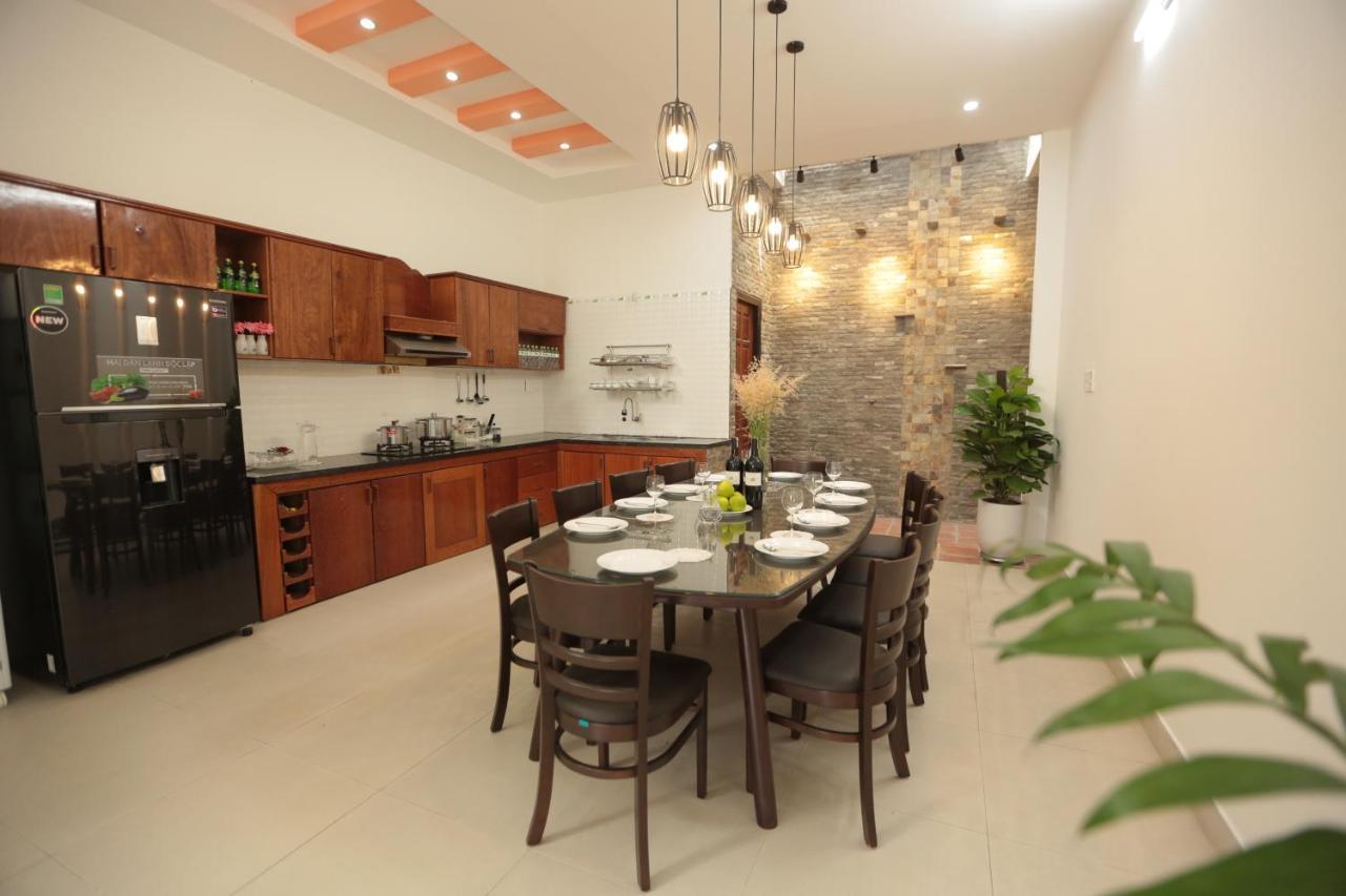 Ben Villa-3' Walk To My Khe Beach. Da Nang Exterior photo