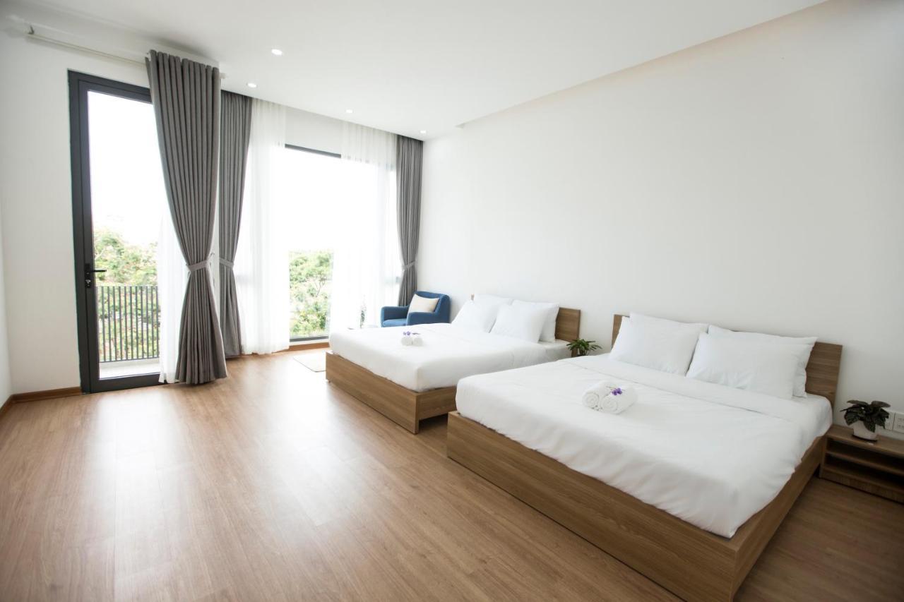 Ben Villa-3' Walk To My Khe Beach. Da Nang Exterior photo